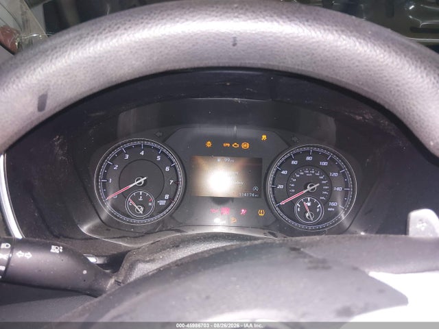 Продажа на аукционе авто 2022 Hyundai Santa Fe Sel, vin: 5NMS2DAJ1NH410170, номер лота: 45986703