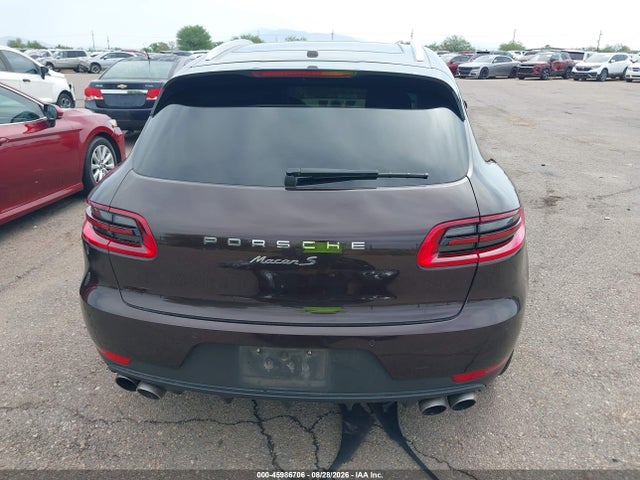 WP1AB2A54HLB12183 Porsche MACAN S