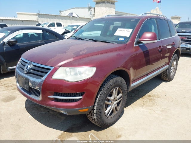 Продажа на аукционе авто 2009 Volkswagen Touareg 2 Vr6 Fsi, vin: WVGBE77L39D003950, номер лота: 45986708