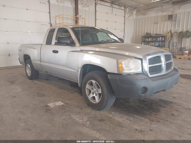 2007 Dodge Dakota Slt მანქანა იყიდება აუქციონზე, vin: 1D7HW42P07S128889, აუქციონის ნომერი: 45986721