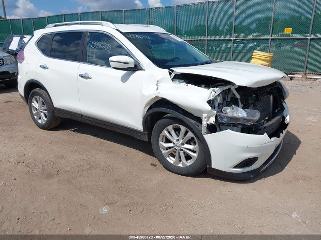Aukcja sprzedaży 2016 Nissan Rogue S/sl/sv, vin: KNMAT2MV1GP697595, numer aukcji: 45986723