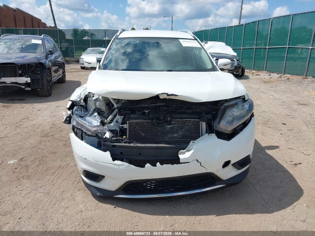 Aukcja sprzedaży 2016 Nissan Rogue S/sl/sv, vin: KNMAT2MV1GP697595, numer aukcji: 45986723