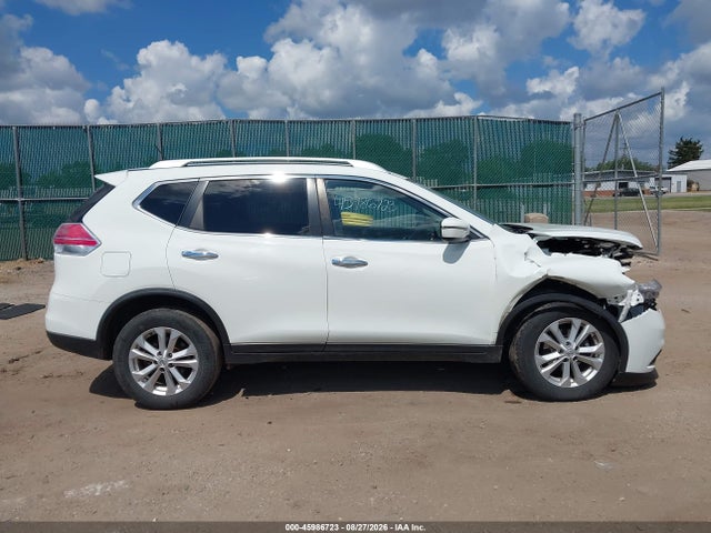 Aukcja sprzedaży 2016 Nissan Rogue S/sl/sv, vin: KNMAT2MV1GP697595, numer aukcji: 45986723