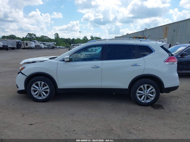 Aukcja sprzedaży 2016 Nissan Rogue S/sl/sv, vin: KNMAT2MV1GP697595, numer aukcji: 45986723
