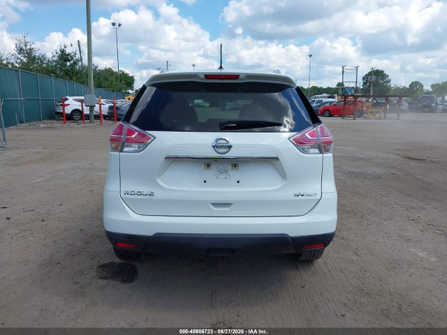 Aukcja sprzedaży 2016 Nissan Rogue S/sl/sv, vin: KNMAT2MV1GP697595, numer aukcji: 45986723