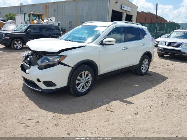 Aukcja sprzedaży 2016 Nissan Rogue S/sl/sv, vin: KNMAT2MV1GP697595, numer aukcji: 45986723