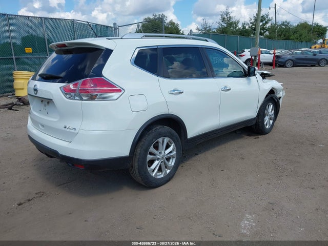 Aukcja sprzedaży 2016 Nissan Rogue S/sl/sv, vin: KNMAT2MV1GP697595, numer aukcji: 45986723