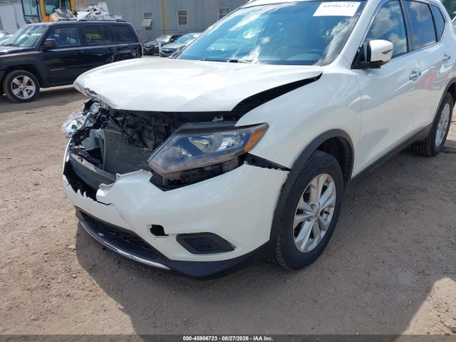 Aukcja sprzedaży 2016 Nissan Rogue S/sl/sv, vin: KNMAT2MV1GP697595, numer aukcji: 45986723