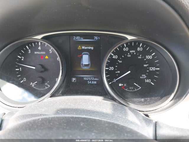 Aukcja sprzedaży 2016 Nissan Rogue S/sl/sv, vin: KNMAT2MV1GP697595, numer aukcji: 45986723