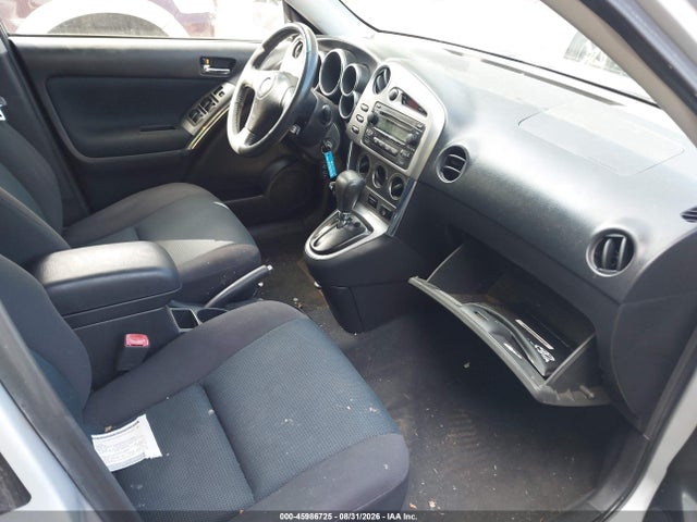 2006 Toyota Matrix Xr მანქანა იყიდება აუქციონზე, vin: 2T1LR32E06C563111, აუქციონის ნომერი: 45986725