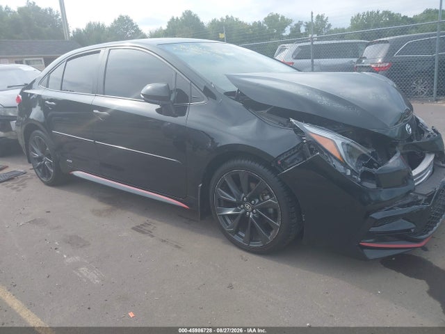 Продажа на аукционе авто 2023 Toyota Corolla Hybrid Se Infrared, vin: JTDBDMHE7P3005127, номер лота: 45986728