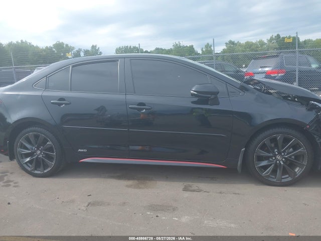 2023 Toyota Corolla Hybrid Se Infrared მანქანა იყიდება აუქციონზე, vin: JTDBDMHE7P3005127, აუქციონის ნომერი: 45986728
