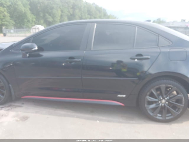 2023 Toyota Corolla Hybrid Se Infrared მანქანა იყიდება აუქციონზე, vin: JTDBDMHE7P3005127, აუქციონის ნომერი: 45986728