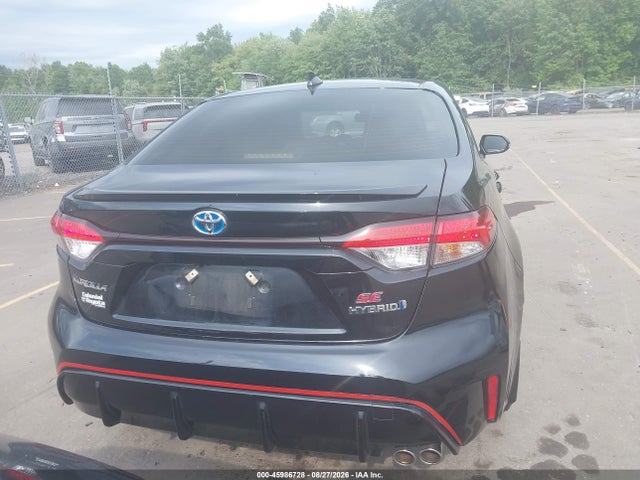 2023 Toyota Corolla Hybrid Se Infrared მანქანა იყიდება აუქციონზე, vin: JTDBDMHE7P3005127, აუქციონის ნომერი: 45986728