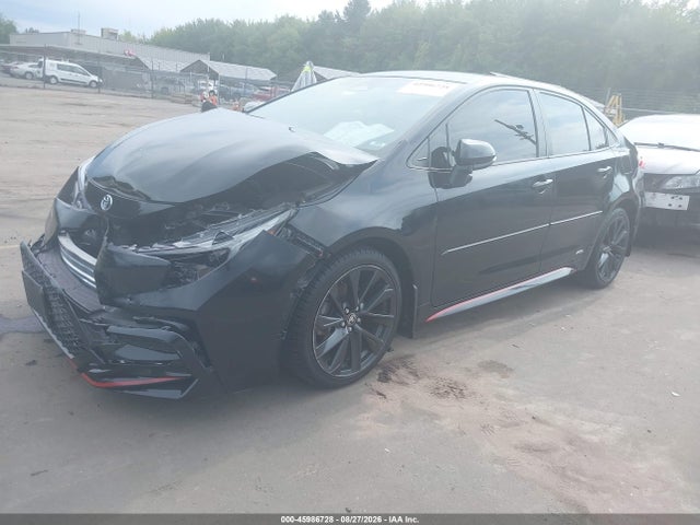 2023 Toyota Corolla Hybrid Se Infrared მანქანა იყიდება აუქციონზე, vin: JTDBDMHE7P3005127, აუქციონის ნომერი: 45986728