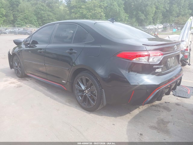2023 Toyota Corolla Hybrid Se Infrared მანქანა იყიდება აუქციონზე, vin: JTDBDMHE7P3005127, აუქციონის ნომერი: 45986728