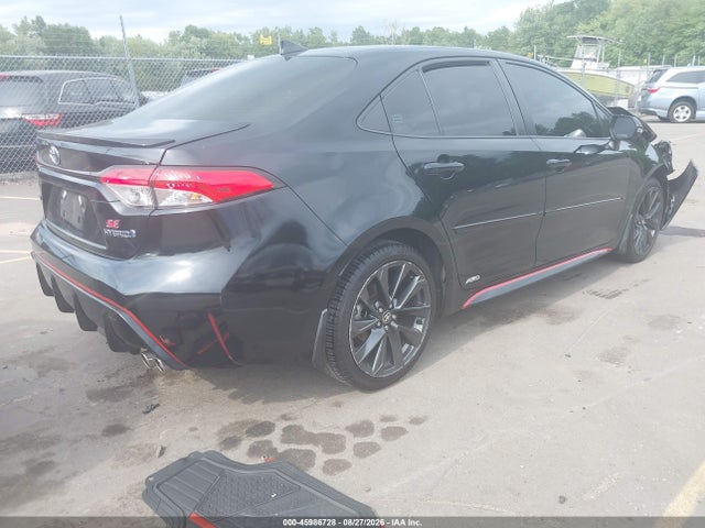 2023 Toyota Corolla Hybrid Se Infrared მანქანა იყიდება აუქციონზე, vin: JTDBDMHE7P3005127, აუქციონის ნომერი: 45986728