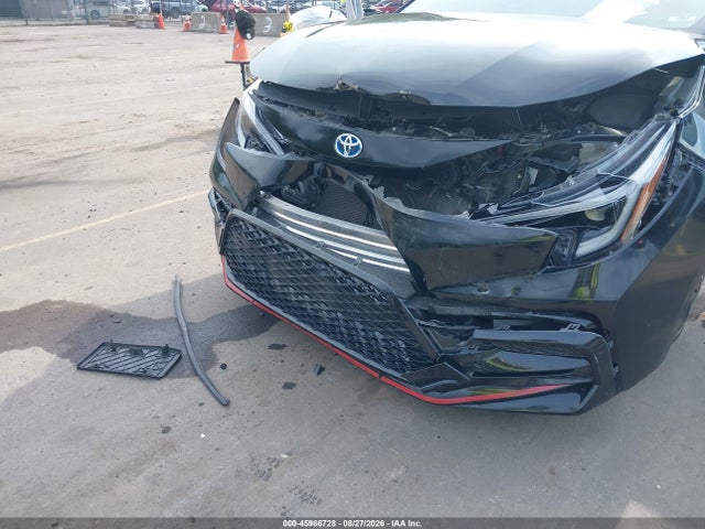 2023 Toyota Corolla Hybrid Se Infrared მანქანა იყიდება აუქციონზე, vin: JTDBDMHE7P3005127, აუქციონის ნომერი: 45986728