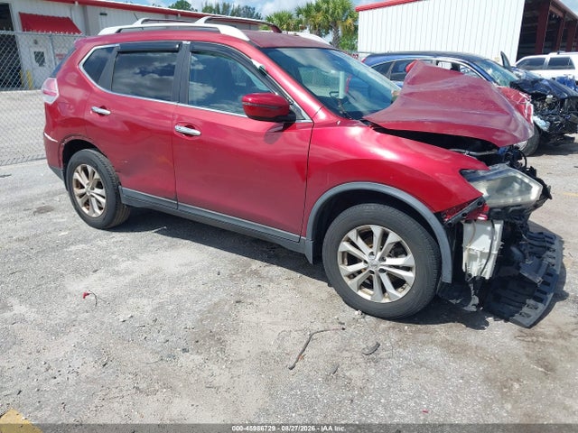 45986729 :رقم المزاد ، KNMAT2MT1GP592957 vin ، 2016 Nissan Rogue Sv مزاد بيع