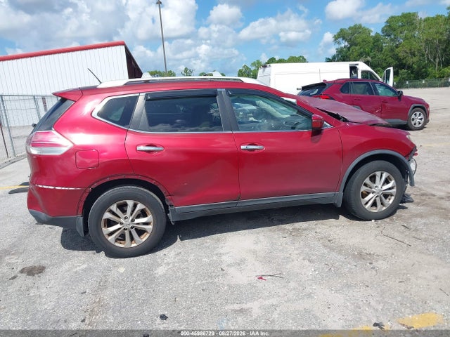 45986729 :رقم المزاد ، KNMAT2MT1GP592957 vin ، 2016 Nissan Rogue Sv مزاد بيع