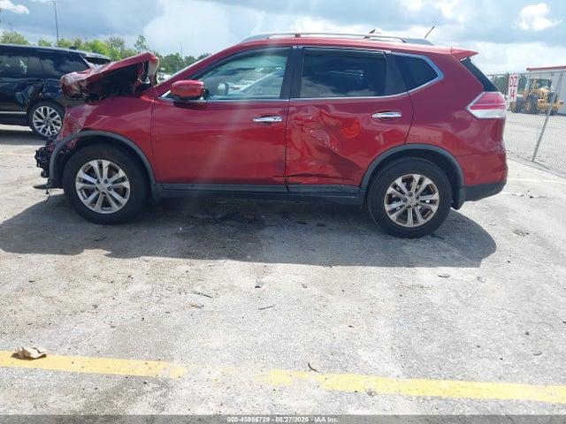45986729 :رقم المزاد ، KNMAT2MT1GP592957 vin ، 2016 Nissan Rogue Sv مزاد بيع