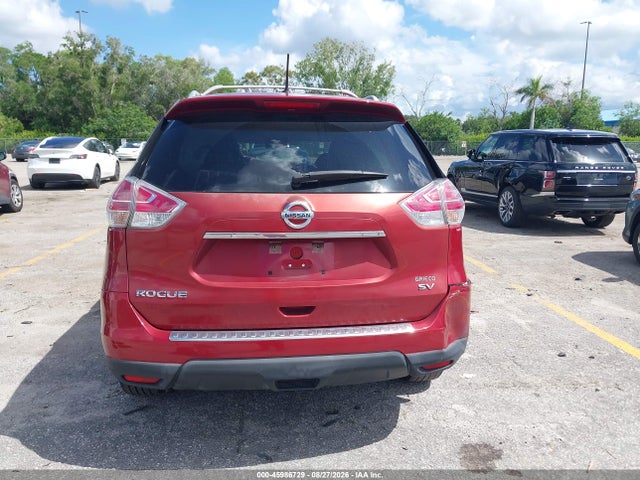 45986729 :رقم المزاد ، KNMAT2MT1GP592957 vin ، 2016 Nissan Rogue Sv مزاد بيع