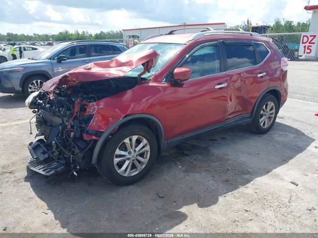 45986729 :رقم المزاد ، KNMAT2MT1GP592957 vin ، 2016 Nissan Rogue Sv مزاد بيع