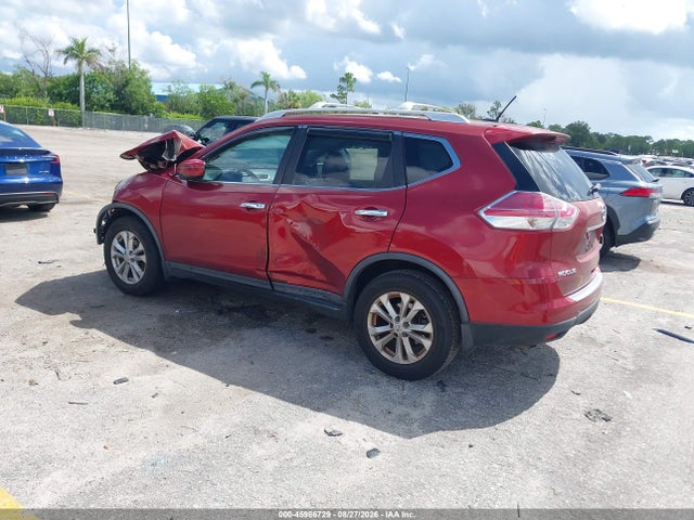 45986729 :رقم المزاد ، KNMAT2MT1GP592957 vin ، 2016 Nissan Rogue Sv مزاد بيع