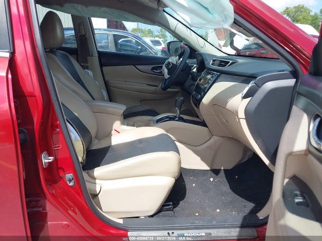 45986729 :رقم المزاد ، KNMAT2MT1GP592957 vin ، 2016 Nissan Rogue Sv مزاد بيع