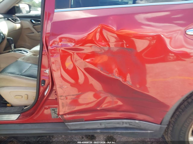 45986729 :رقم المزاد ، KNMAT2MT1GP592957 vin ، 2016 Nissan Rogue Sv مزاد بيع