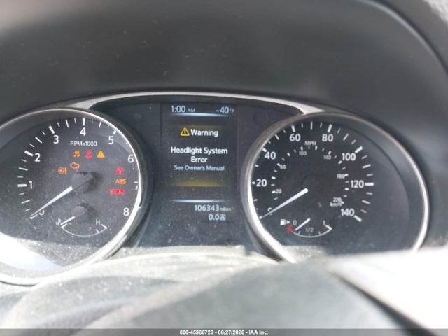 45986729 :رقم المزاد ، KNMAT2MT1GP592957 vin ، 2016 Nissan Rogue Sv مزاد بيع