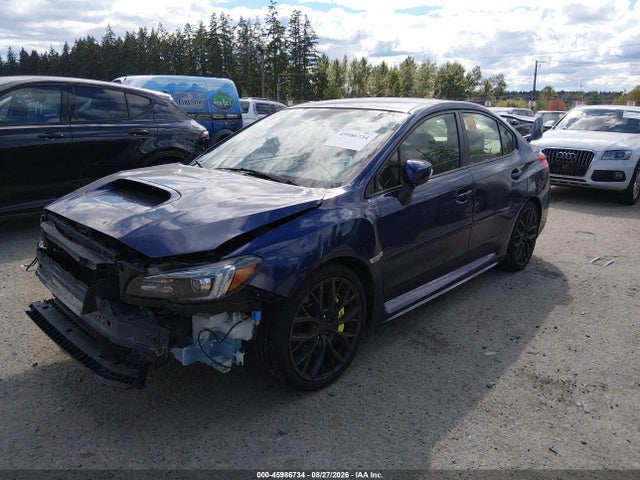 Subaru Wrx Sti 2018 JF1VA2M62J9832004 Image 2