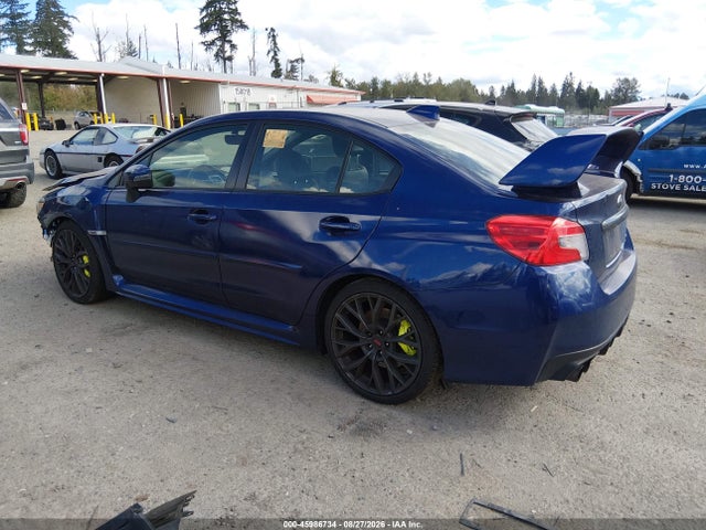 Subaru Wrx Sti 2018 JF1VA2M62J9832004 Image 3