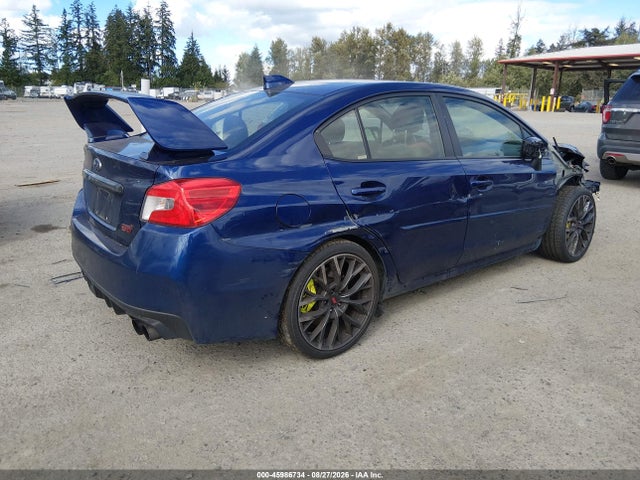 Subaru Wrx Sti 2018 JF1VA2M62J9832004 Image 4