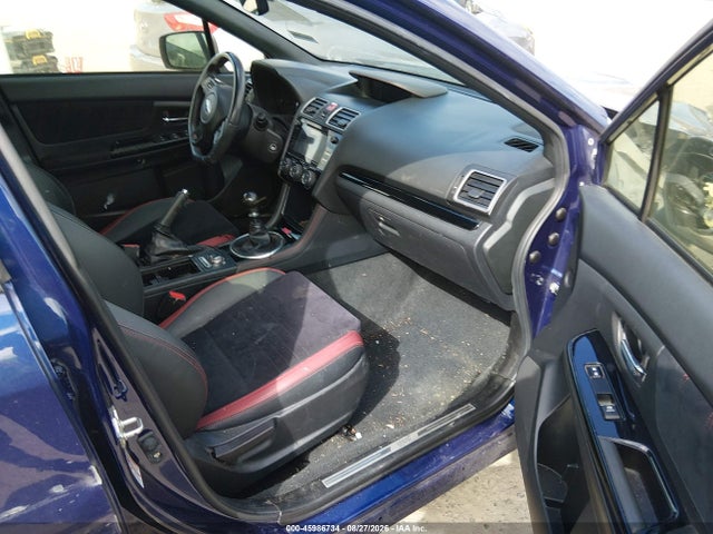 Subaru Wrx Sti 2018 JF1VA2M62J9832004 Image 5