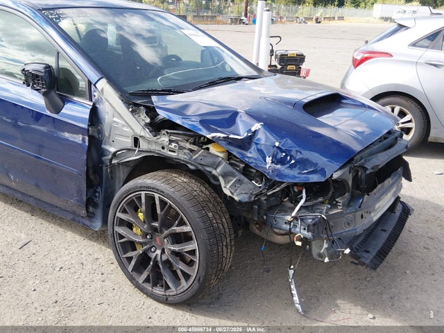 Subaru Wrx Sti 2018 JF1VA2M62J9832004 Image 6