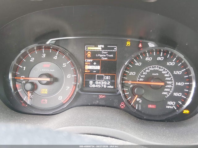 Subaru Wrx Sti 2018 JF1VA2M62J9832004 Image 7