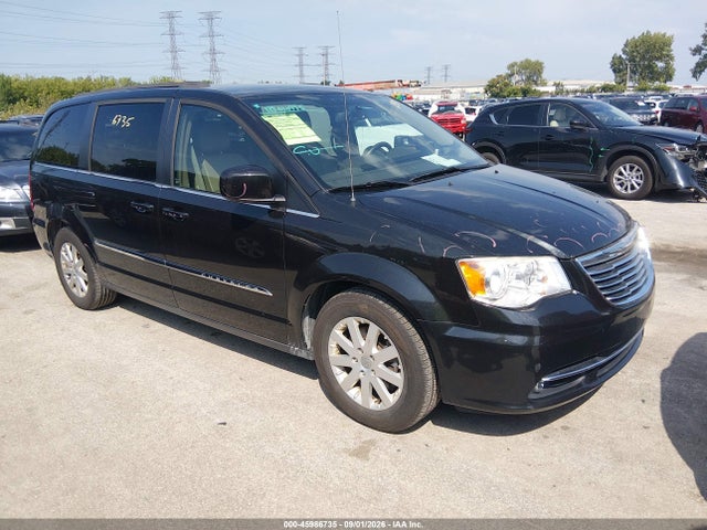 Продаж на аукціоні авто 2016 Chrysler Town & Country Touring, vin: 2C4RC1BG7GR199918, номер лоту: 45986735