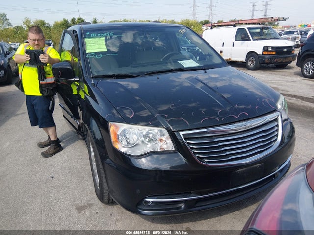 Aukcja sprzedaży 2016 Chrysler Town & Country Touring, vin: 2C4RC1BG7GR199918, numer aukcji: 45986735