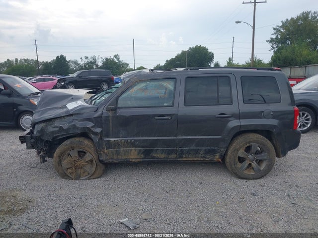 45986742 :رقم المزاد ، 1C4NJRFB7FD308297 vin ، 2015 Jeep Patriot High Altitude Edition مزاد بيع