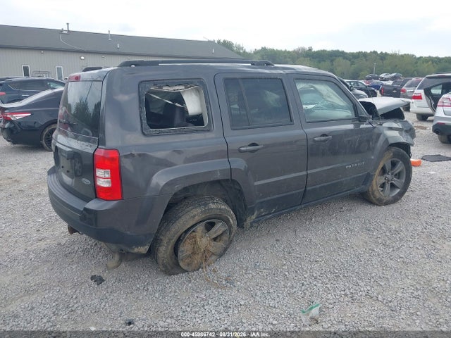 45986742 :رقم المزاد ، 1C4NJRFB7FD308297 vin ، 2015 Jeep Patriot High Altitude Edition مزاد بيع
