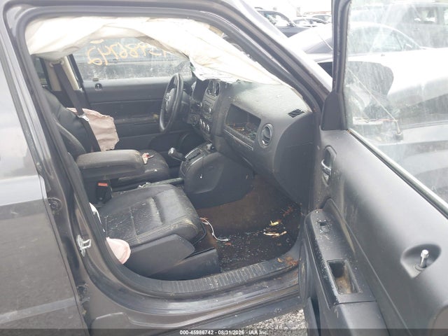 45986742 :رقم المزاد ، 1C4NJRFB7FD308297 vin ، 2015 Jeep Patriot High Altitude Edition مزاد بيع
