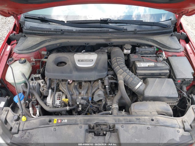KMHD04LB4JU590375 Hyundai Elantra Sport