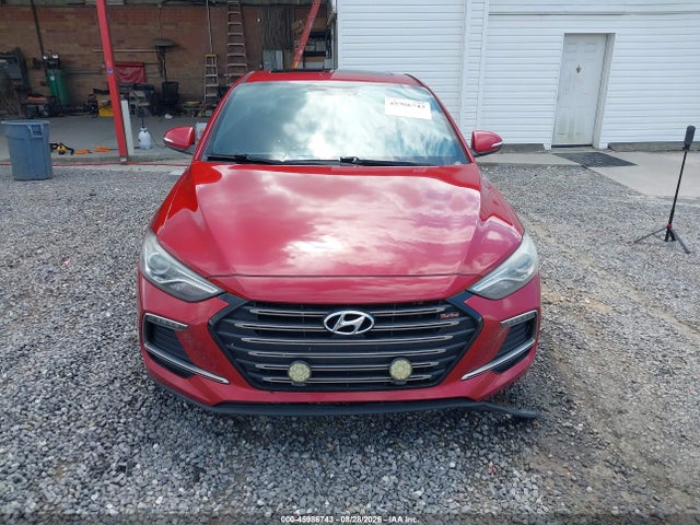 KMHD04LB4JU590375 Hyundai Elantra Sport