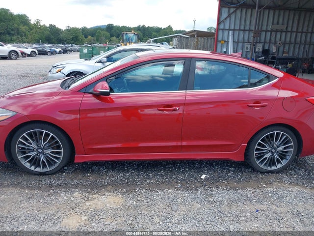 KMHD04LB4JU590375 Hyundai Elantra Sport