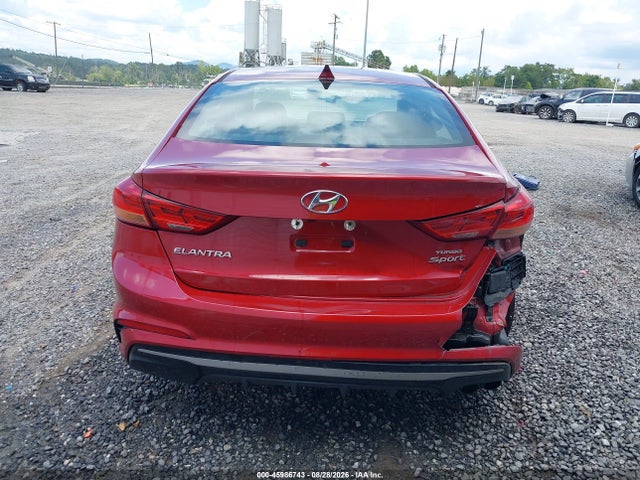 KMHD04LB4JU590375 Hyundai Elantra Sport