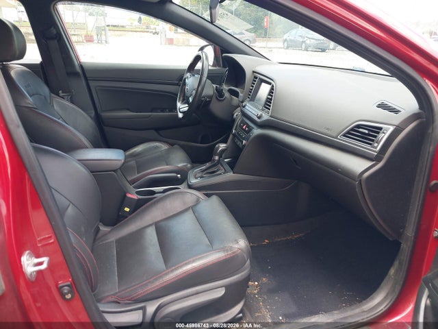 KMHD04LB4JU590375 Hyundai Elantra Sport