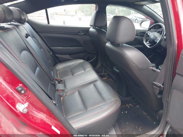 2018 Hyundai Elantra Sport მანქანა იყიდება აუქციონზე, vin: KMHD04LB4JU590375, აუქციონის ნომერი: 45986743