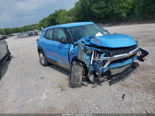 Продаж на аукціоні авто 2024 Chevrolet Trailblazer Awd Ls, vin: KL79MNSL9RB180738, номер лоту: 45986747