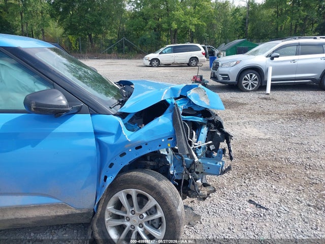 2024 Chevrolet Trailblazer Awd Ls მანქანა იყიდება აუქციონზე, vin: KL79MNSL9RB180738, აუქციონის ნომერი: 45986747